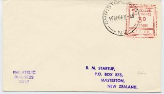 COMAC of New Zealand 1964
