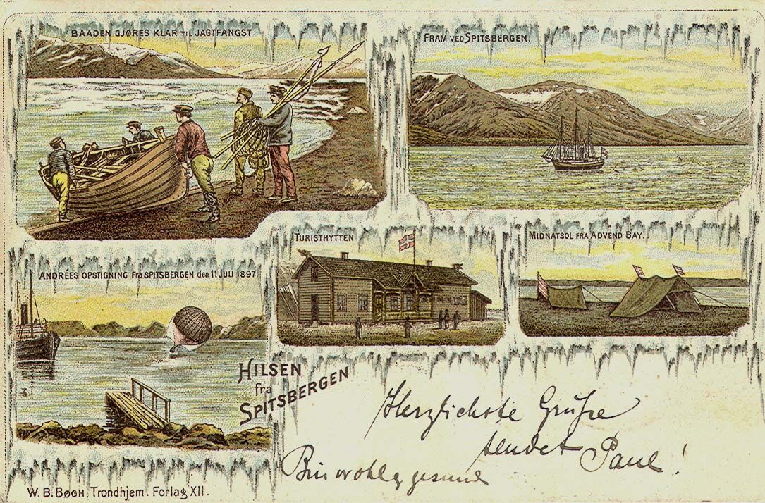 Spitsbergen Postcard